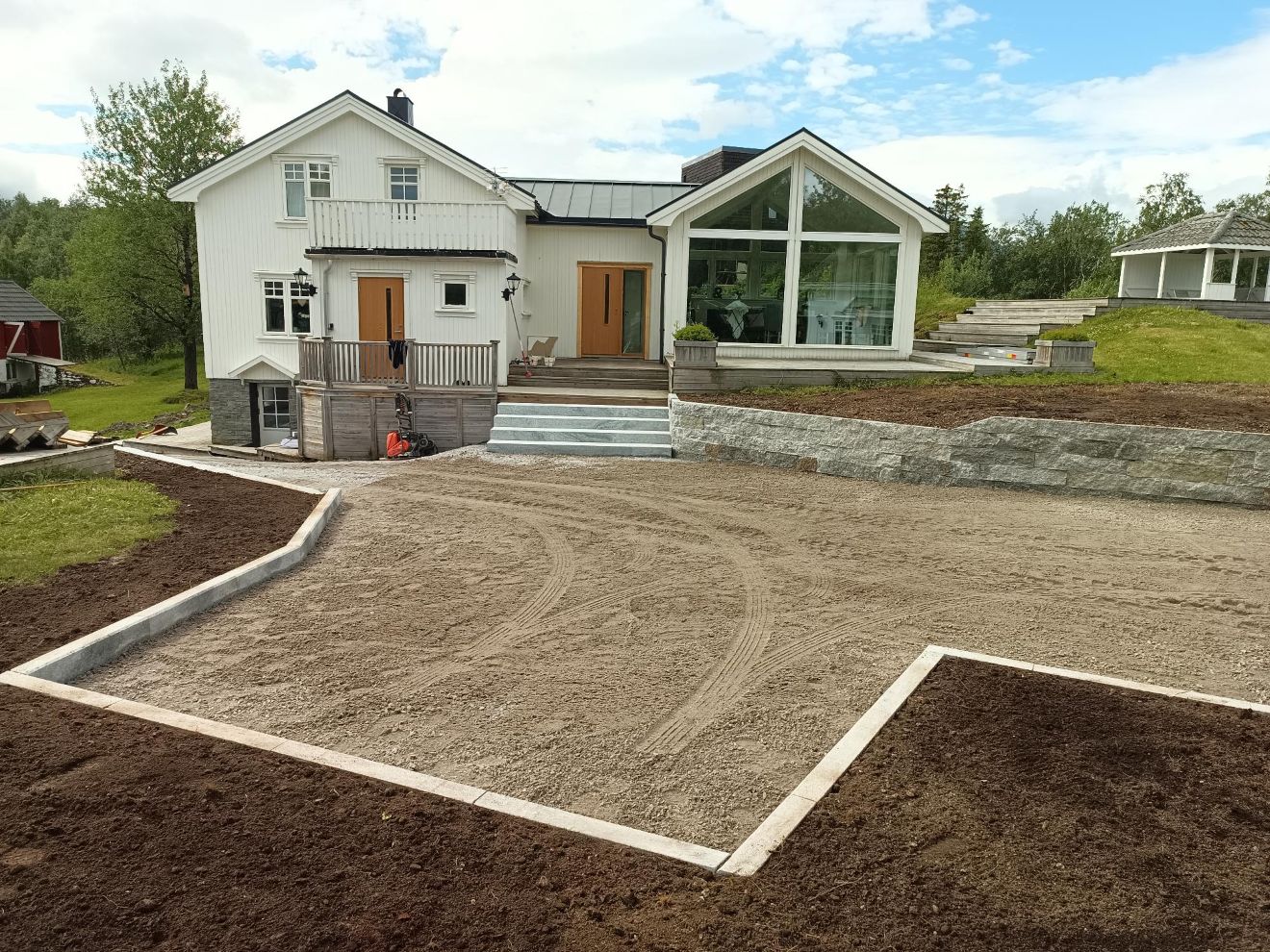 Evjen Granitt, Badeplass Meløy